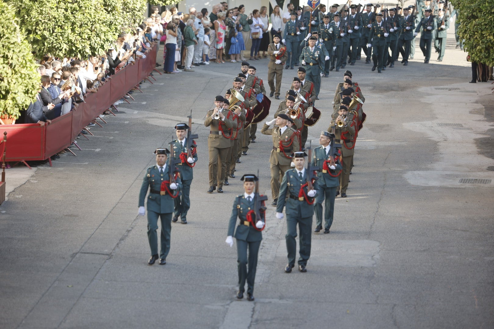 Los emotivos actos del día de la Guardia Civil de Córdoba, en imágenes