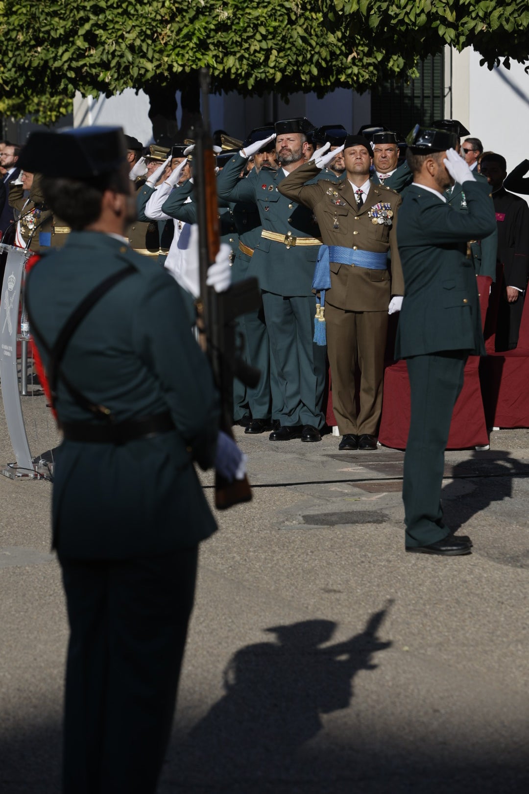 Los emotivos actos del día de la Guardia Civil de Córdoba, en imágenes