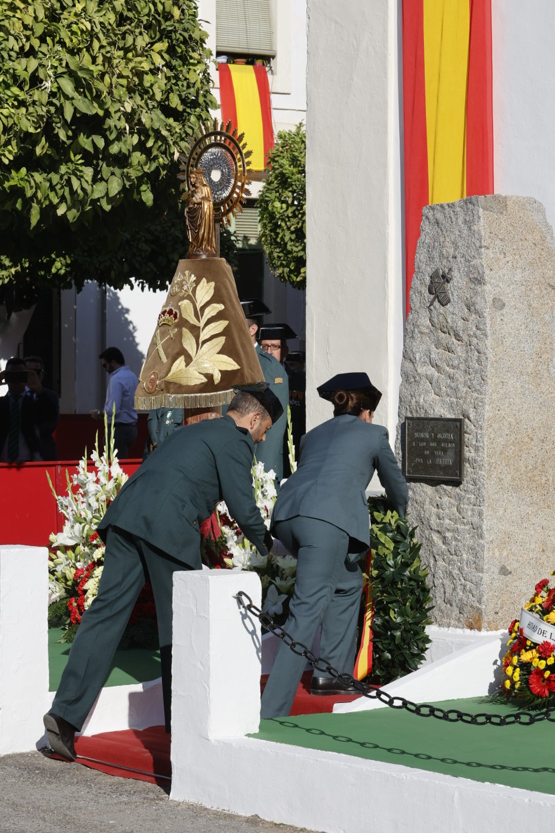 Los emotivos actos del día de la Guardia Civil de Córdoba, en imágenes