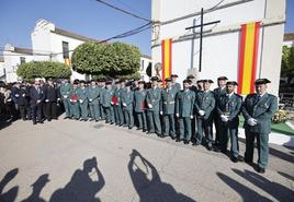 La Guardia Civil de Córdoba saca pecho el día de su patrona: 4.900 delitos esclarecidos en lo que va de año