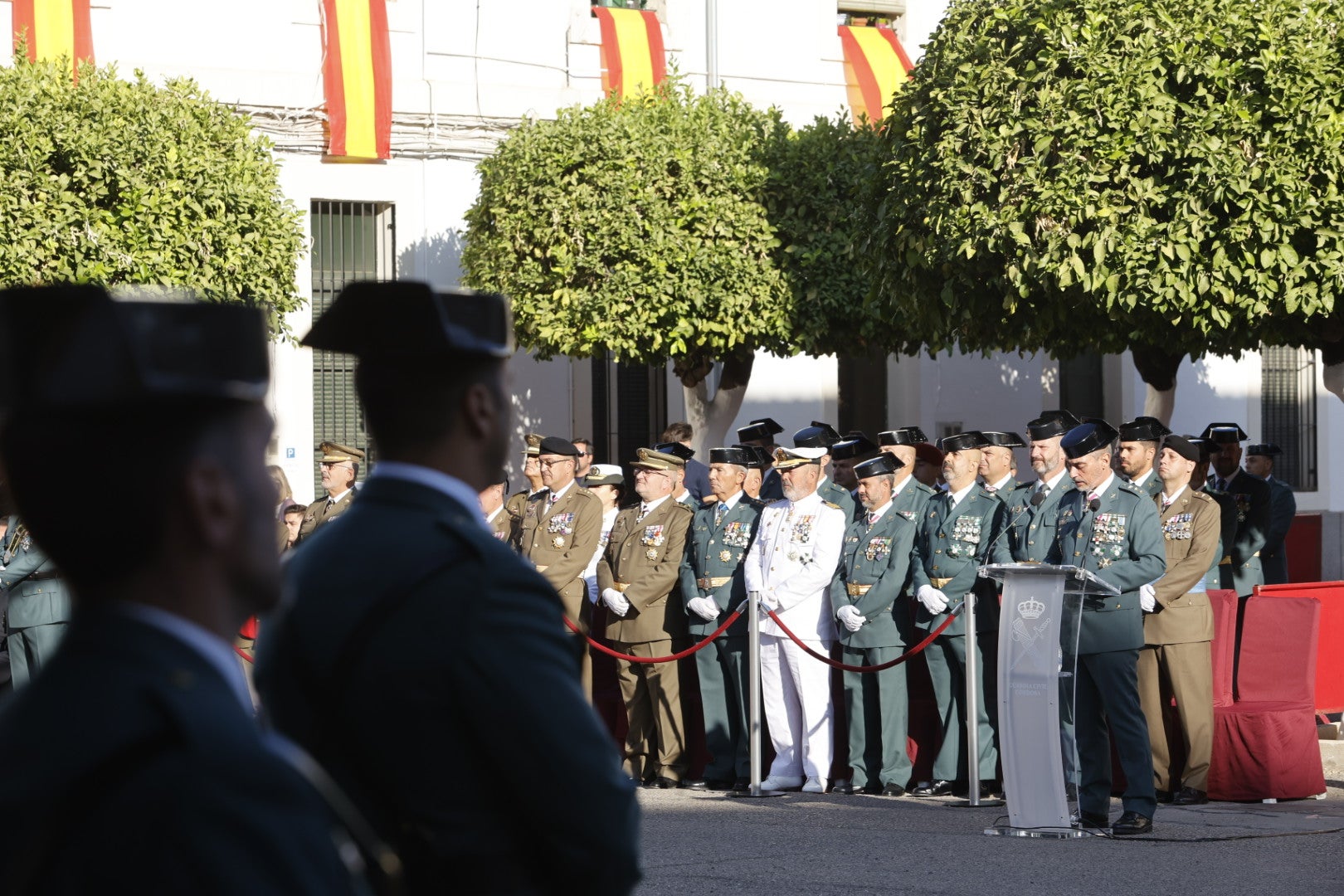 Los emotivos actos del día de la Guardia Civil de Córdoba, en imágenes