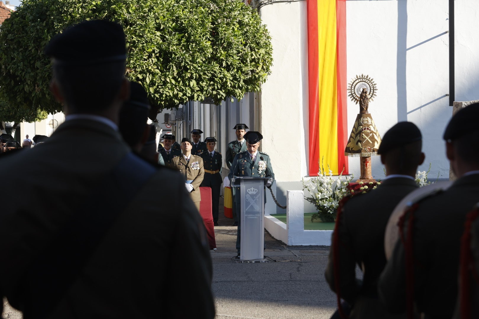 Los emotivos actos del día de la Guardia Civil de Córdoba, en imágenes