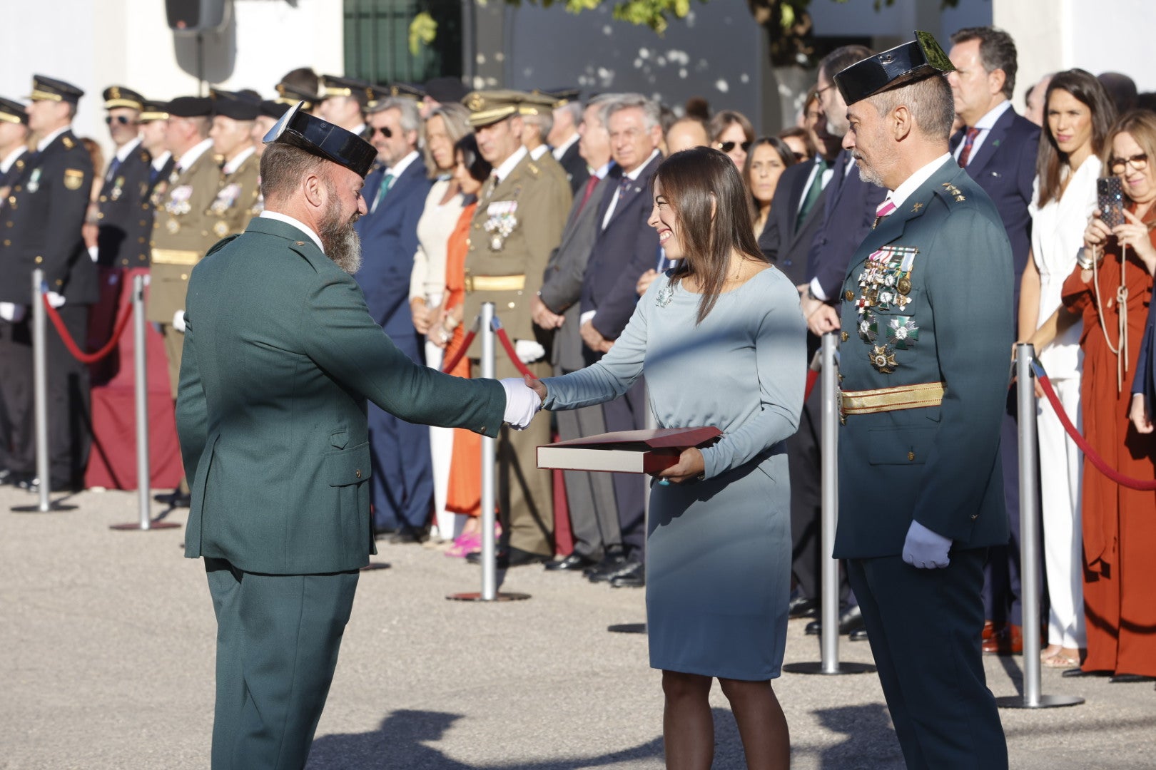 Los emotivos actos del día de la Guardia Civil de Córdoba, en imágenes