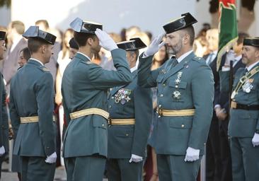 Los emotivos actos del día de la Guardia Civil de Córdoba, en imágenes
