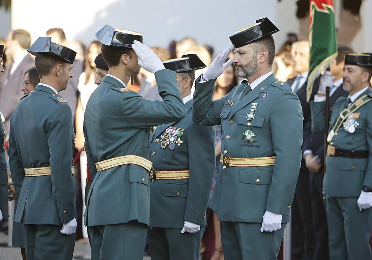 Los emotivos actos del día de la Guardia Civil de Córdoba, en imágenes
