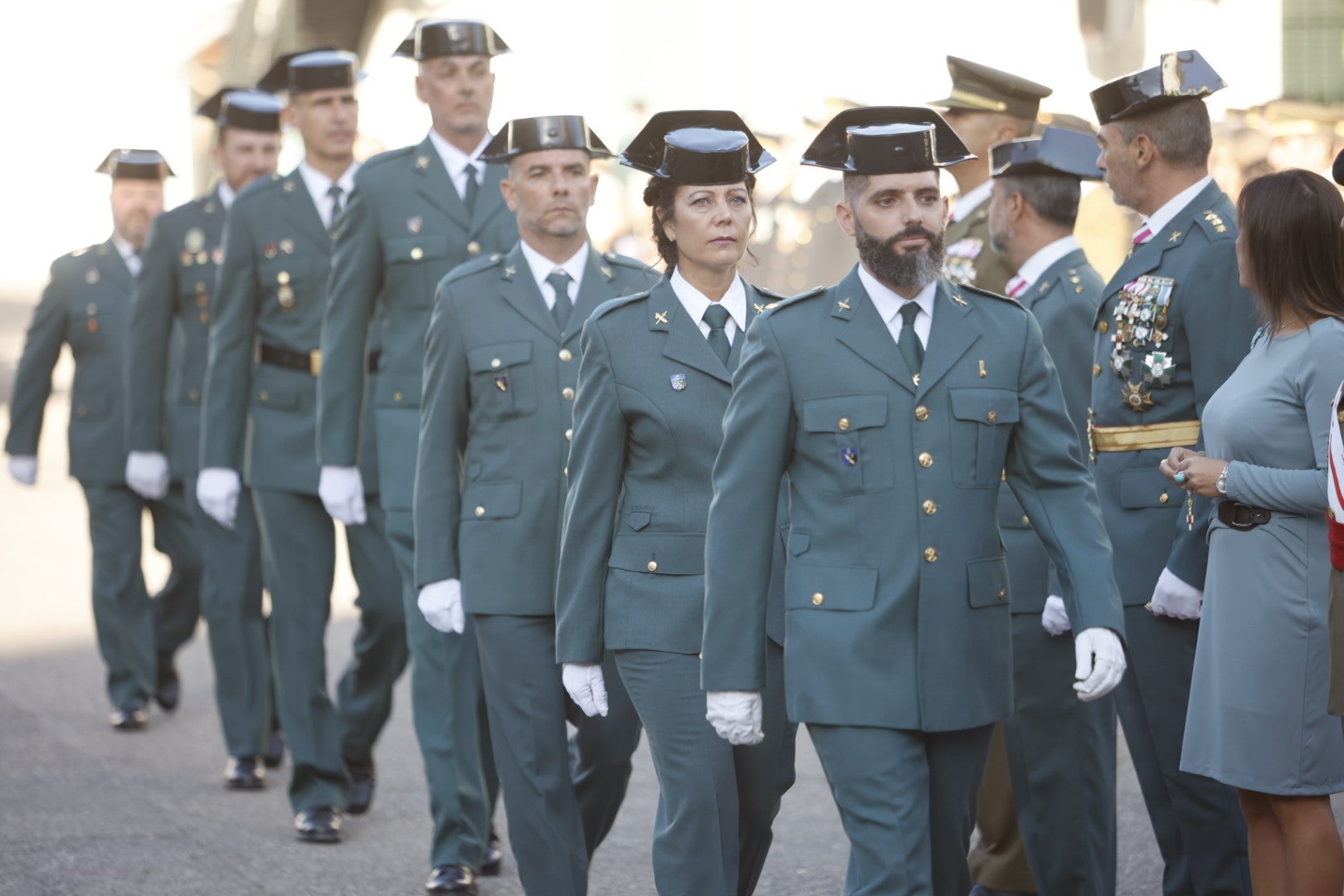 Los emotivos actos del día de la Guardia Civil de Córdoba, en imágenes