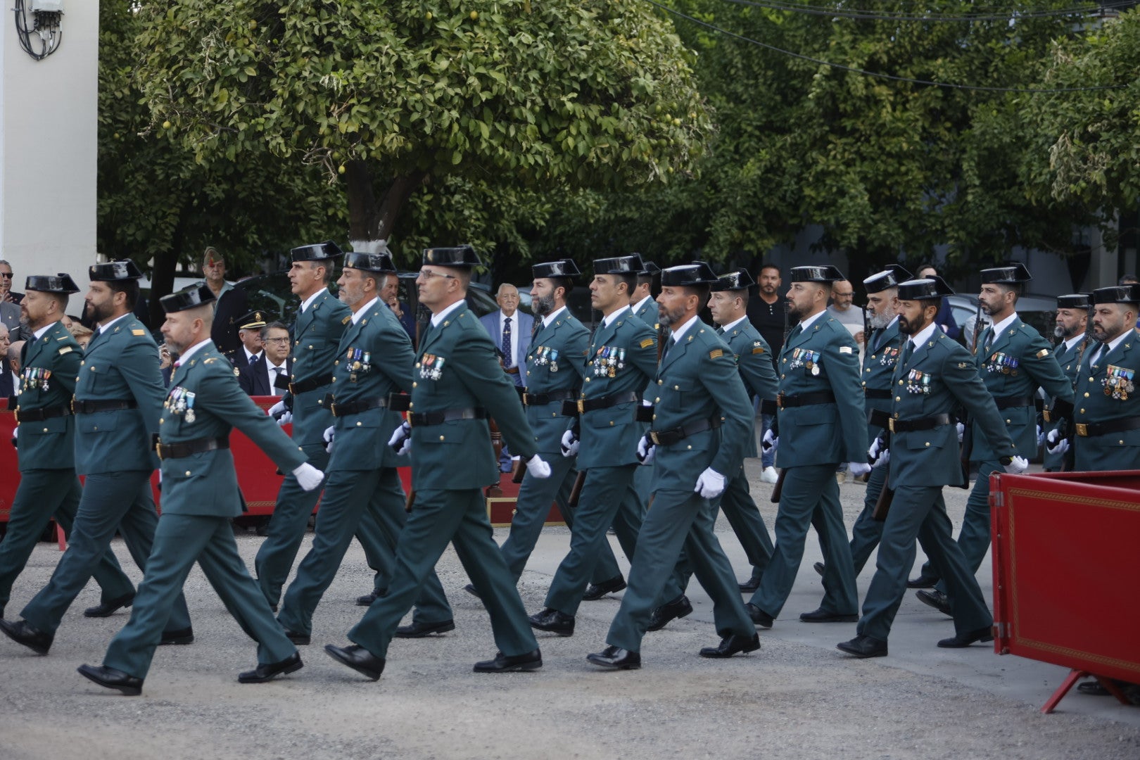 Los emotivos actos del día de la Guardia Civil de Córdoba, en imágenes
