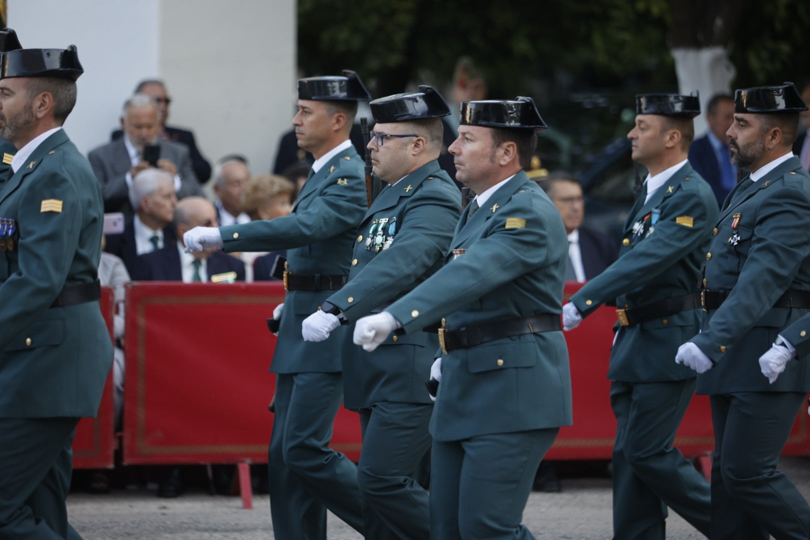 Los emotivos actos del día de la Guardia Civil de Córdoba, en imágenes