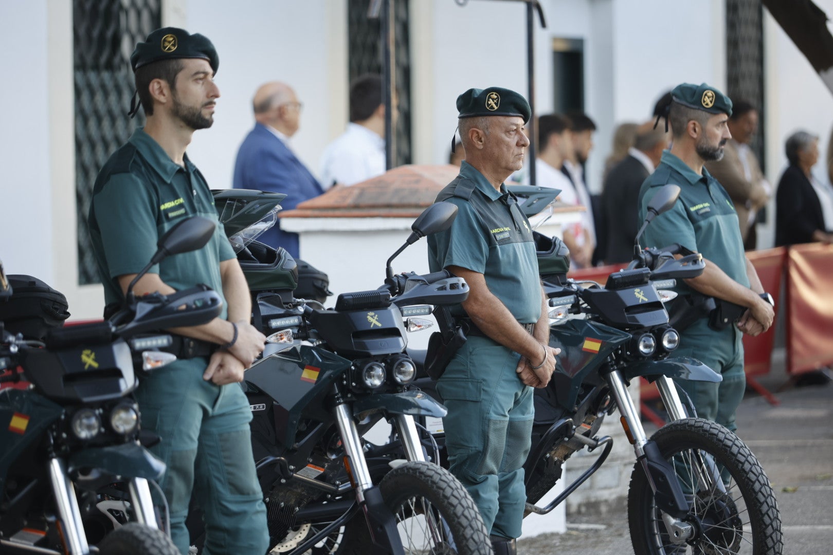 Los emotivos actos del día de la Guardia Civil de Córdoba, en imágenes