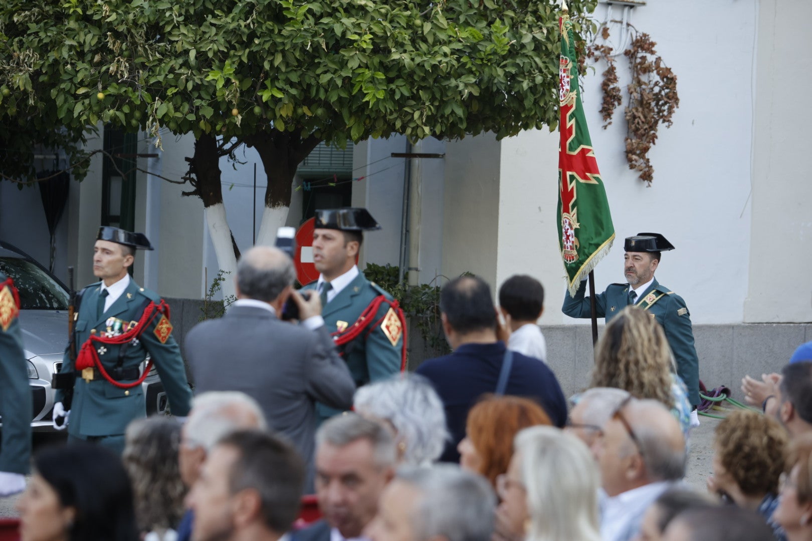 Los emotivos actos del día de la Guardia Civil de Córdoba, en imágenes