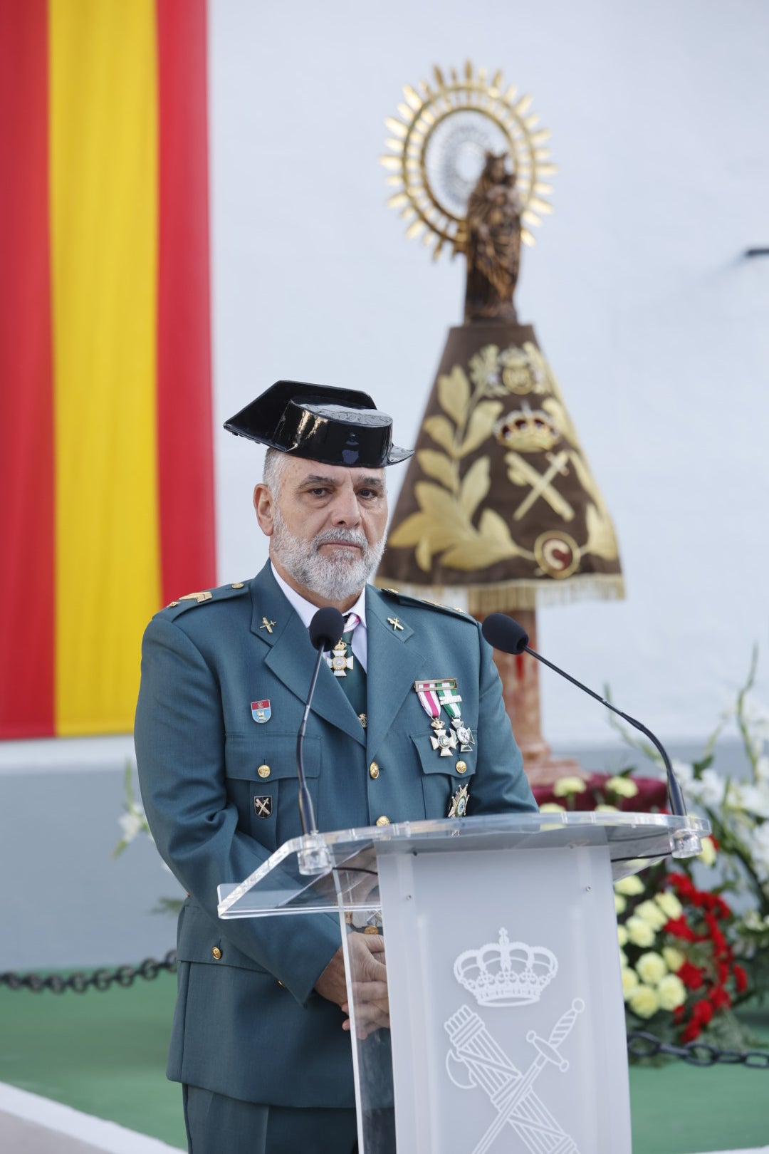 Los emotivos actos del día de la Guardia Civil de Córdoba, en imágenes