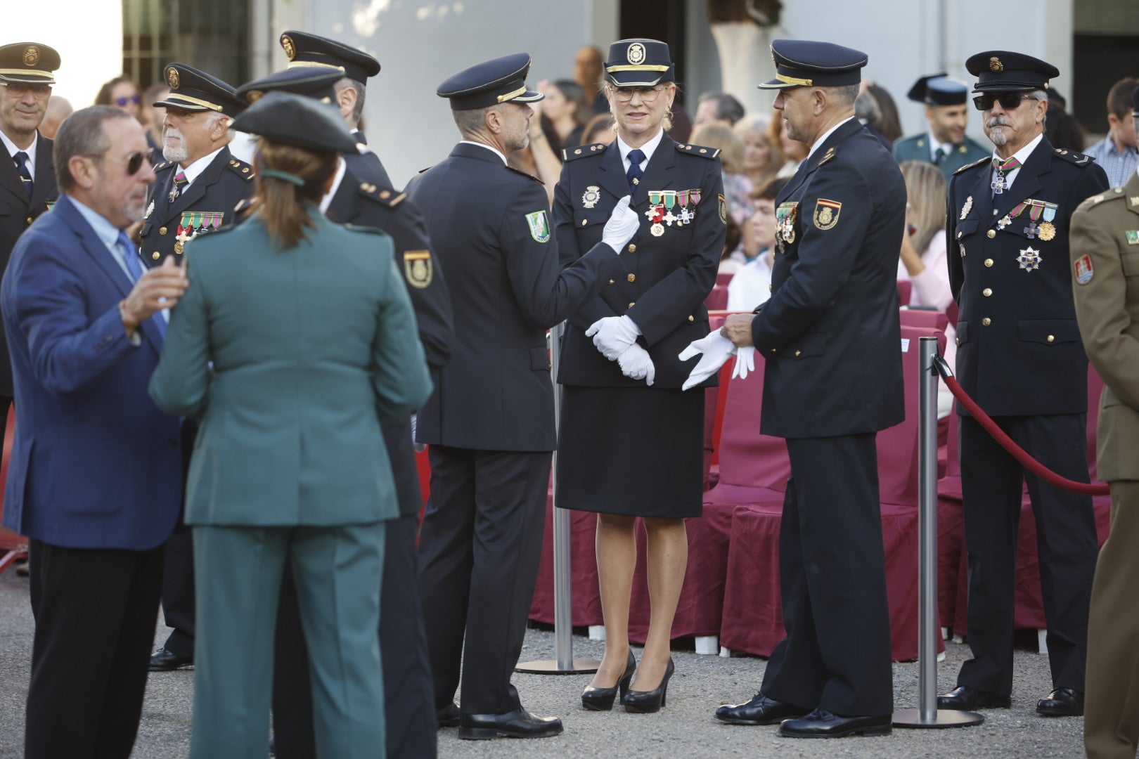 Los emotivos actos del día de la Guardia Civil de Córdoba, en imágenes
