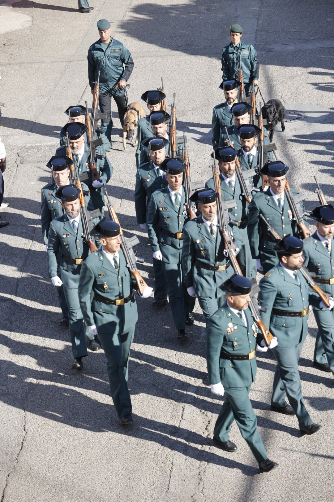 Los emotivos actos del día de la Guardia Civil de Córdoba, en imágenes