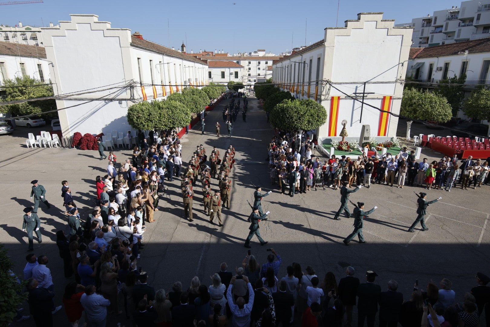 Los emotivos actos del día de la Guardia Civil de Córdoba, en imágenes