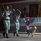 La ley de amnistía sobrevuela un desfile de la Fiesta Nacional con el Gobierno en el foco