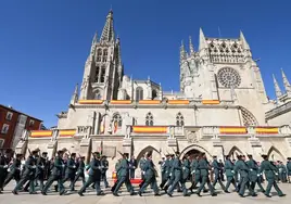 La Guardia Civil celebra su patrona en Castilla y León, en imágenes