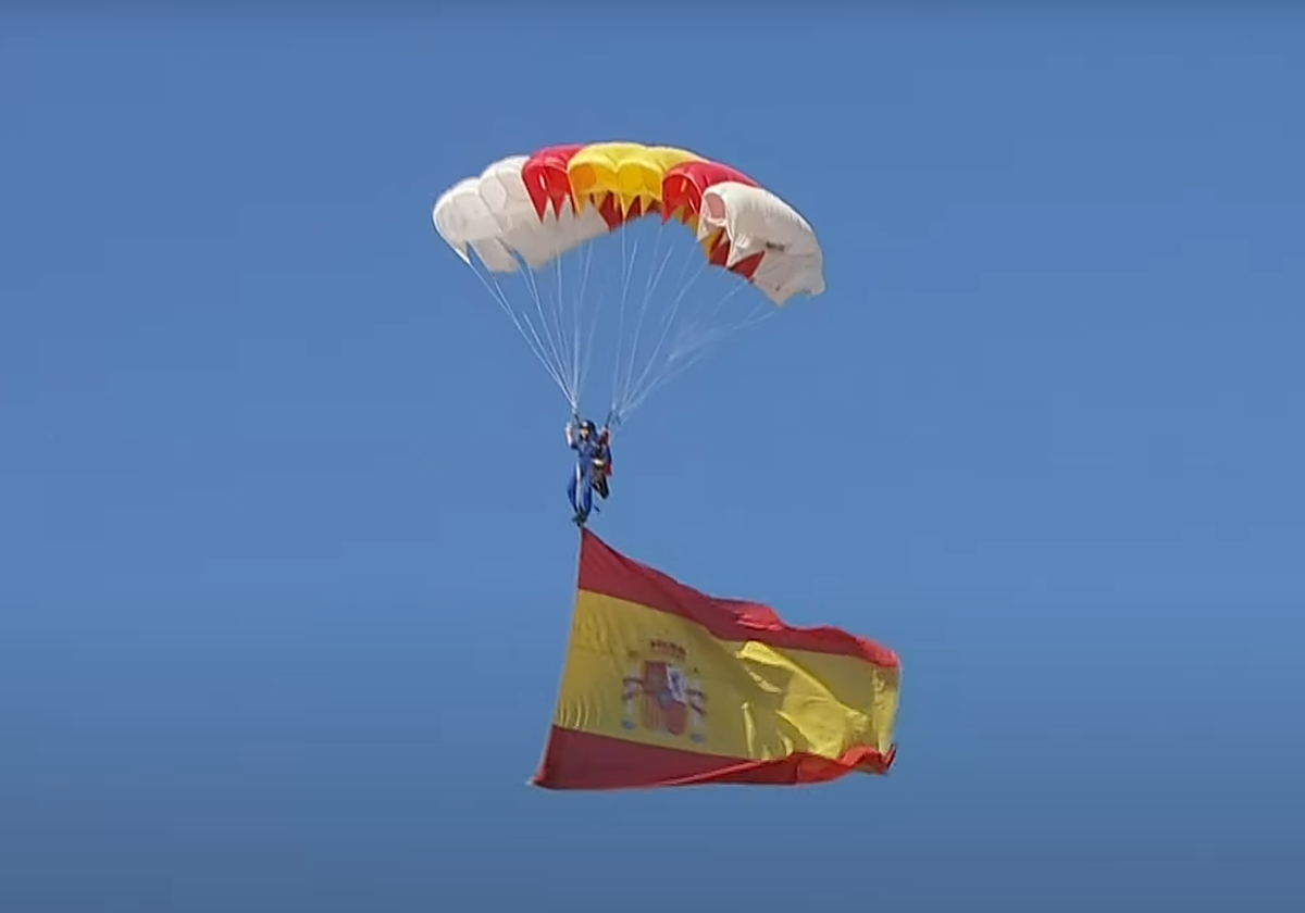 La cabo Carmen Gómez Hurtado