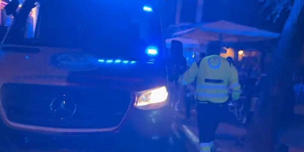 Herido muy grave un hombre de 30 años por una agresión con arma blanca ...