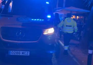 Herido muy grave un hombre de 30 años por una agresión con arma blanca en la Plaza del Dos de Mayo