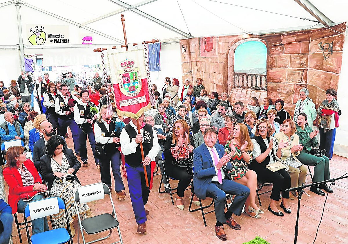 Celebración de la exaltación de la Carta Puebla en Brañosera (Palencia)