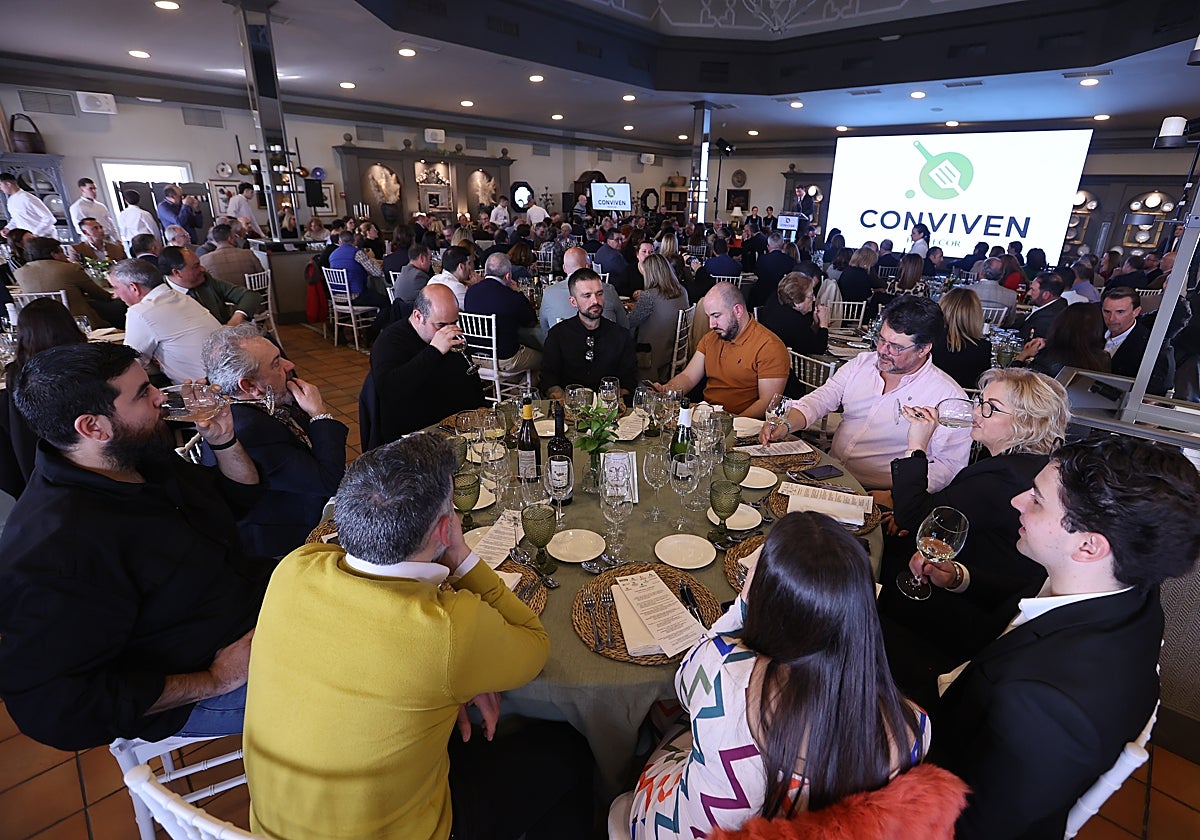 Entrega de premios de Hostecor