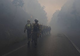 Controlado el incendio de Lugo y sin nuevos focos desde el viernes