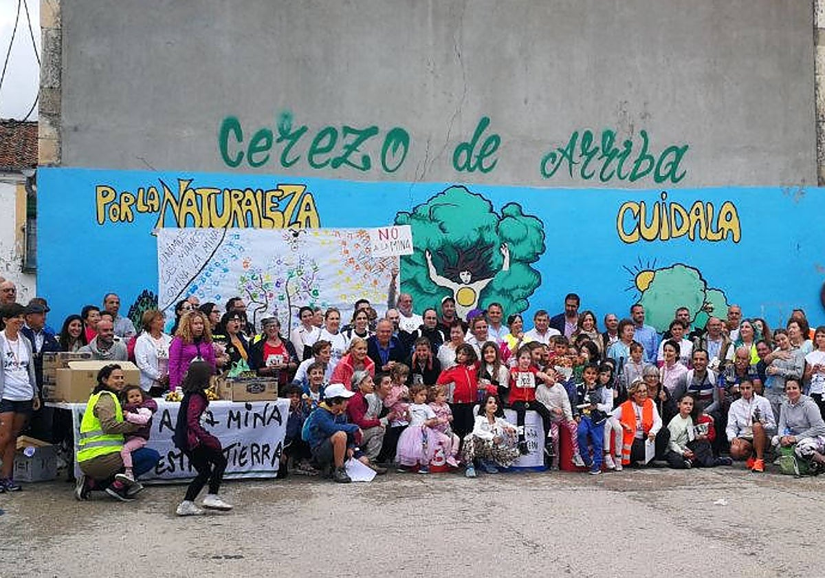 Protesta este sábado en el nordeste de Segovia en contra de la mina de cuarzo proyectada