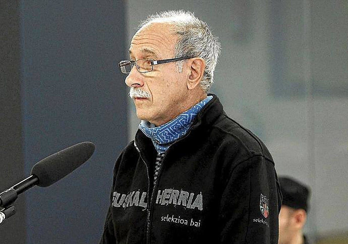José María Arregi Erostarbe, alias Fiti, al que la Audiencia Nacional revocó el tercer grado en abril