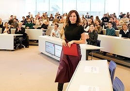Ayuso pide en Nueva York no dejar el español fuera de internet y usarlo en programación e inteligencia artificial