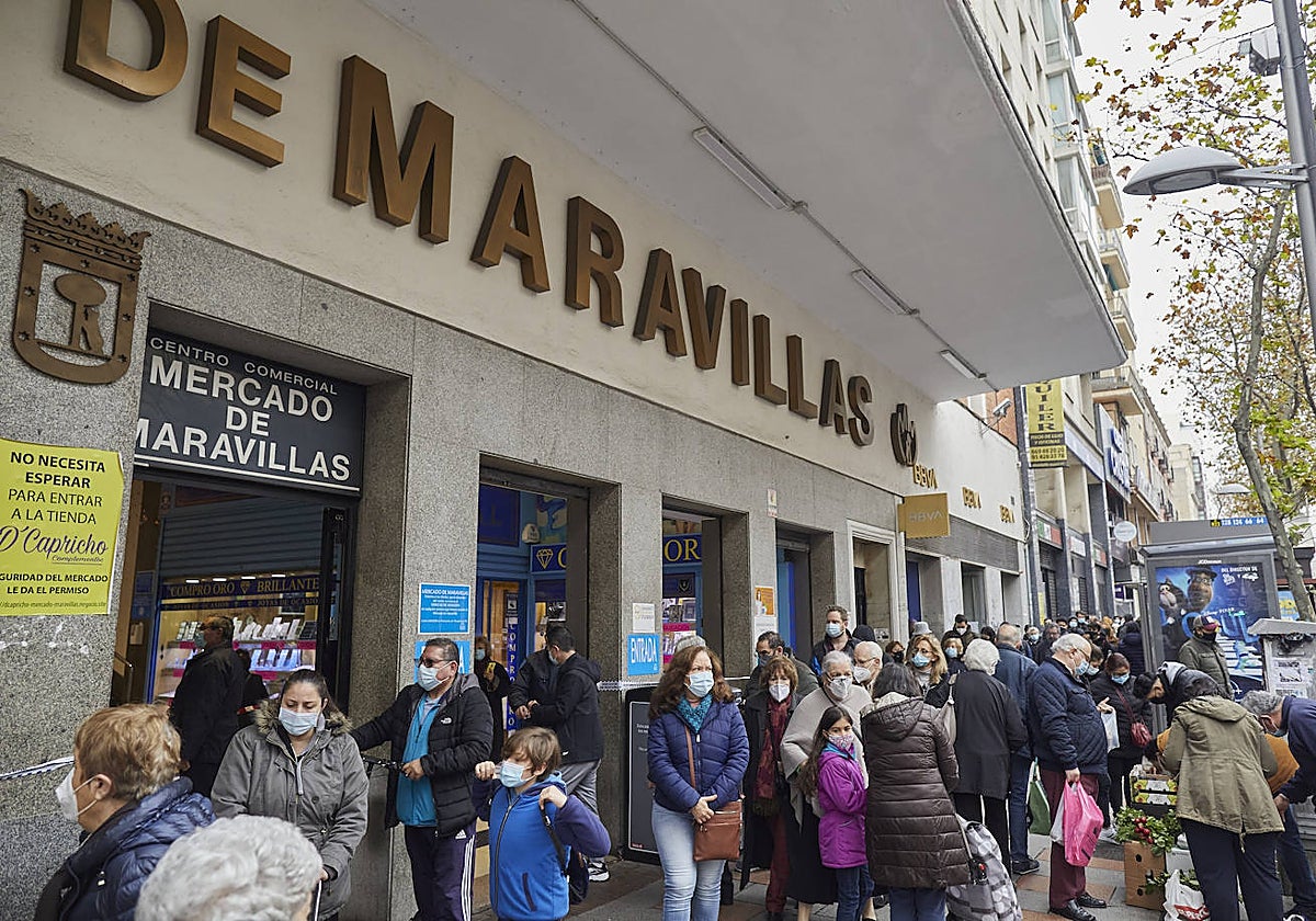 Mercado de Maravillas, en Madrid