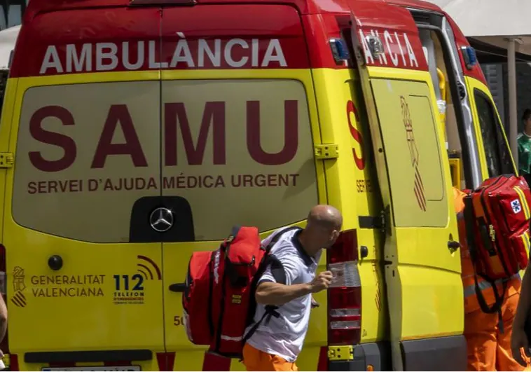 Una unidad del SAMU durante una intervención de emergencia, en una imagen de archivo.