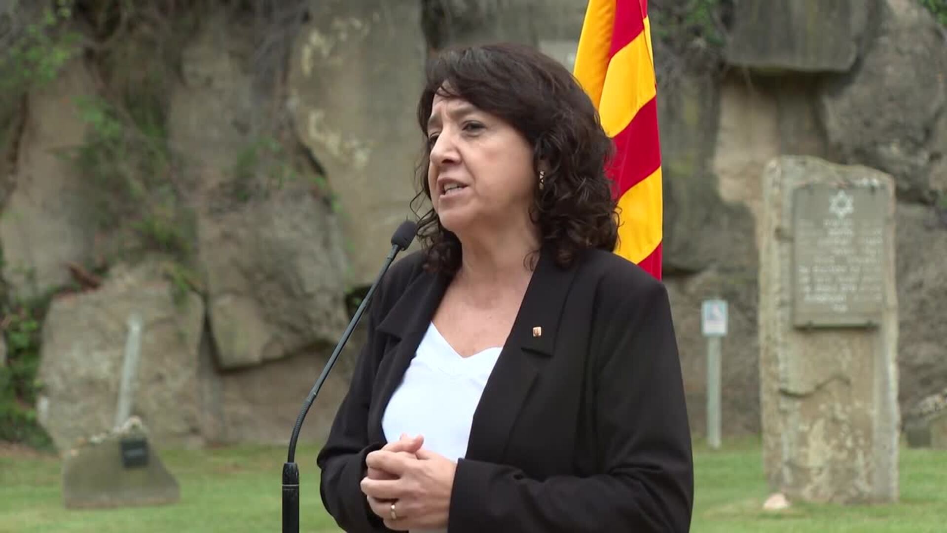 Erra: &quot;Los momentos que vivía Companys no son muy lejanos de los momentos que vivimos ahora&quot;