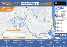 Medio Maratón Valencia 2023: horarios, recorrido y calles cortadas
