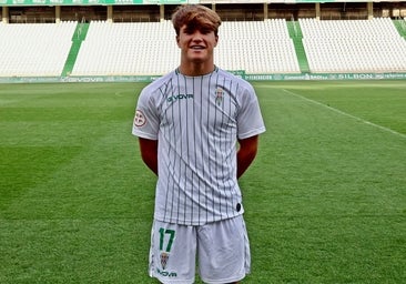 El Córdoba CF, tras hallarse a Álvaro Prieto sin vida: «Agradecemos las muestras de solidaridad y cariño; descanse en paz, Álvaro»