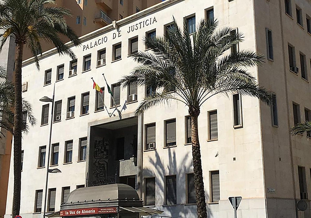 Imagen de la Audiencia Provincial de Almería
