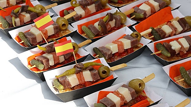 Banderilla barbateña, propuestas de Ostras de Mallorca