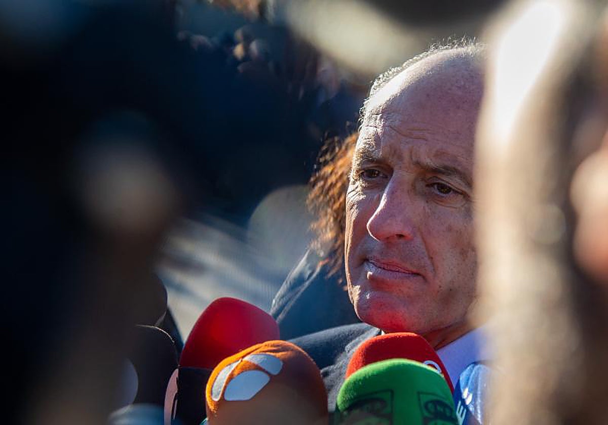 El expresidente de la Comunidad Valenciana Francisco Camps