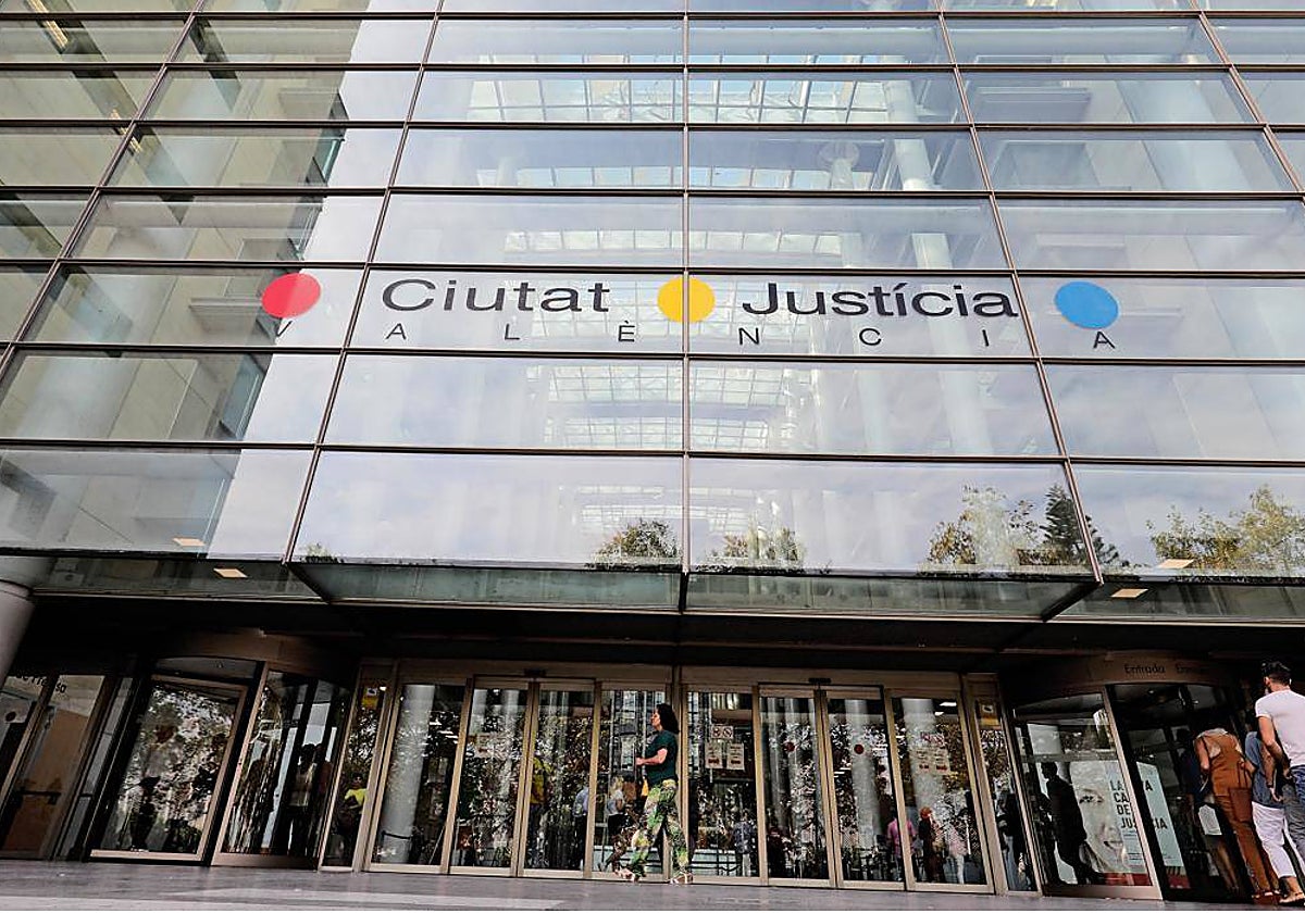 Imagen de archivo de los juzgados de Valencia