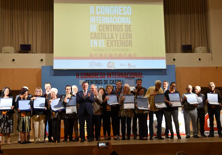 Clausura del II Congreso Internacional de Centros de Castilla y León