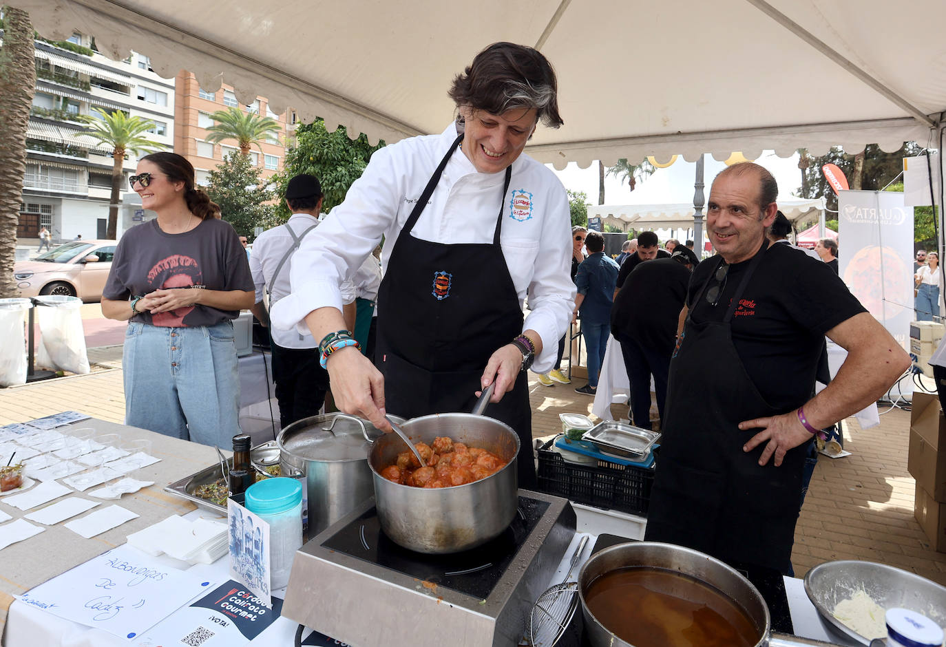 Fotos: Las atrayentes propuestas y el ambiente en el Córdoba Califato Gourmet