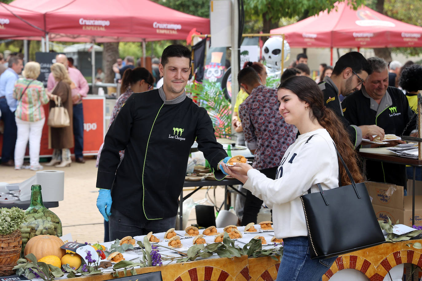 Fotos: Las atrayentes propuestas y el ambiente en el Córdoba Califato Gourmet