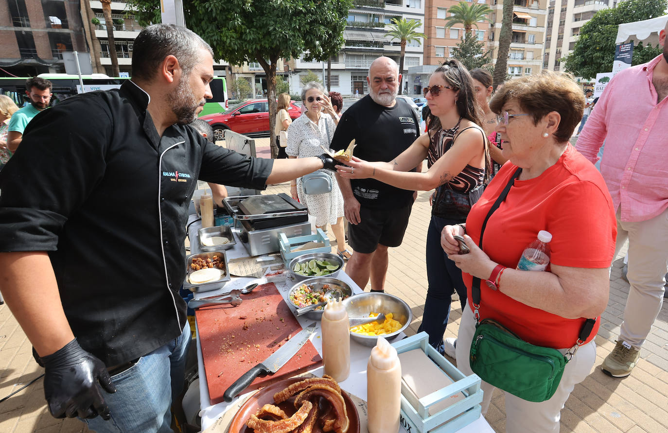 Fotos: Las atrayentes propuestas y el ambiente en el Córdoba Califato Gourmet