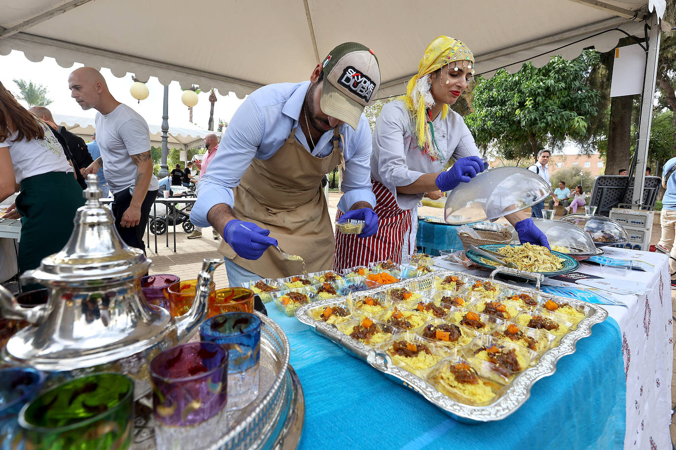 Fotos: Las atrayentes propuestas y el ambiente en el Córdoba Califato Gourmet