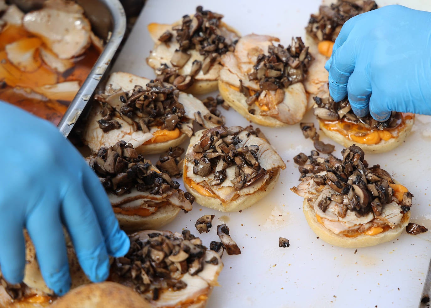 Fotos: Las atrayentes propuestas y el ambiente en el Córdoba Califato Gourmet