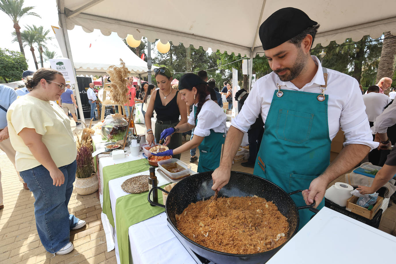 Fotos: Las atrayentes propuestas y el ambiente en el Córdoba Califato Gourmet