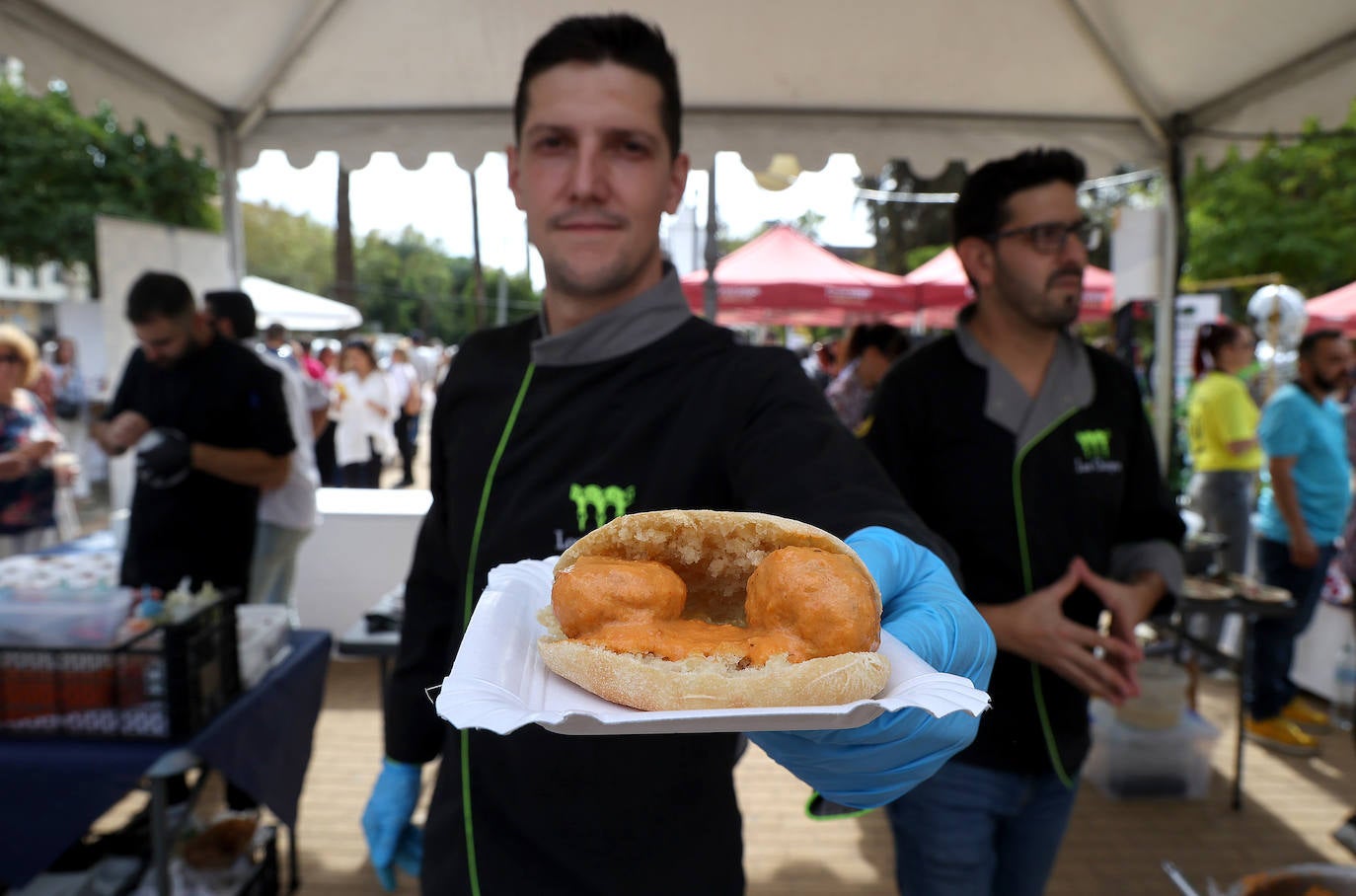 Fotos: Las atrayentes propuestas y el ambiente en el Córdoba Califato Gourmet