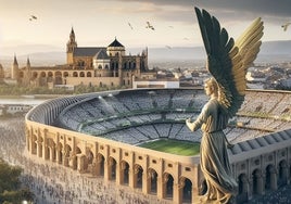 Así podría ser el estadio Arcángel del Córdoba CF según la Inteligencia Artificial