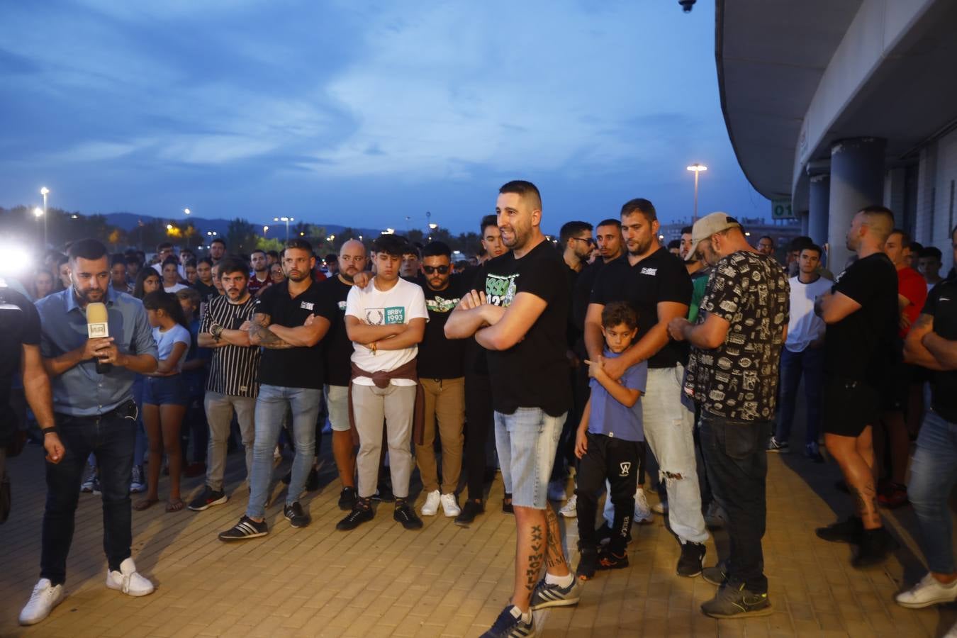 Fotos: emoción, homenaje y cordobesismo en el Arcángel para Álvaro Prieto