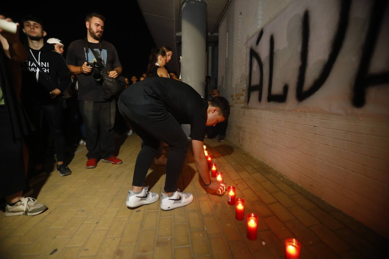 Fotos: emoción, homenaje y cordobesismo en el Arcángel para Álvaro Prieto