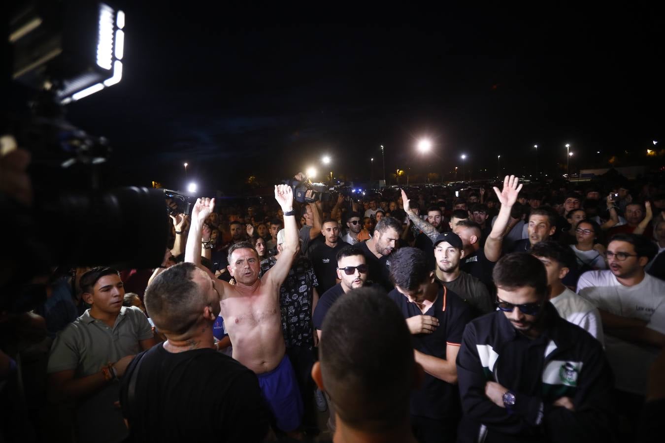 Fotos: emoción, homenaje y cordobesismo en el Arcángel para Álvaro Prieto